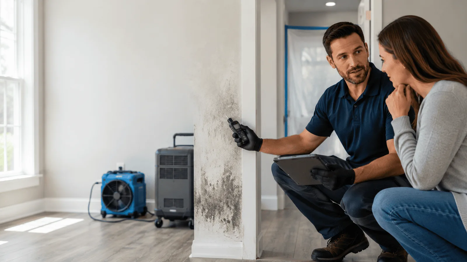 Mold Inspection Lovington, NM FAQs